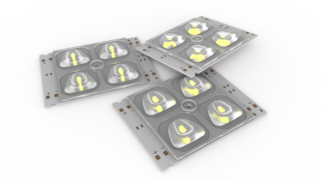 LED 镜头